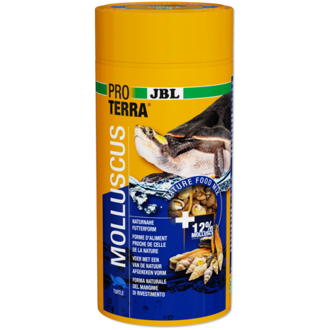 JBL ProTerra Molluscus Wasserschildkrötenfutter 1L