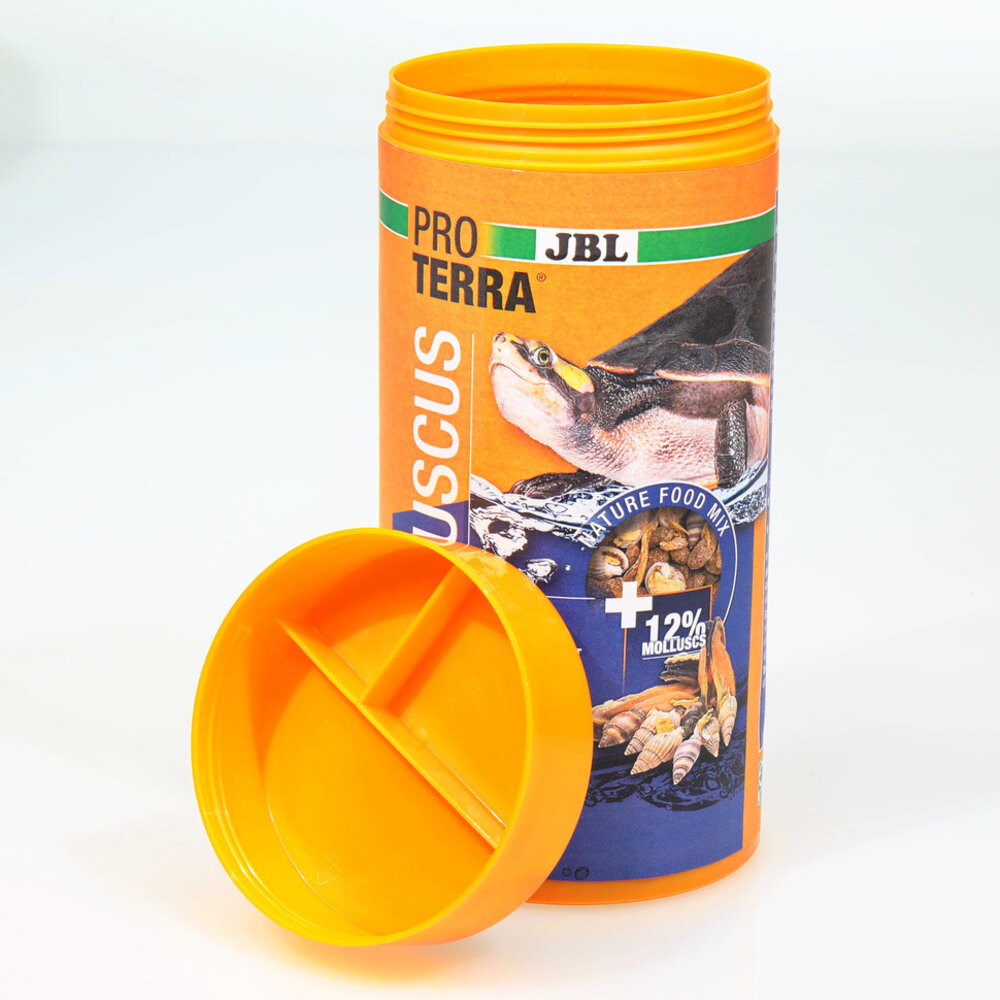 JBL ProTerra Molluscus Wasserschildkrötenfutter 1L