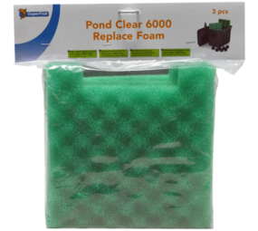 Superfish Pondclear 3000 Ersatzschaum 3 Stück