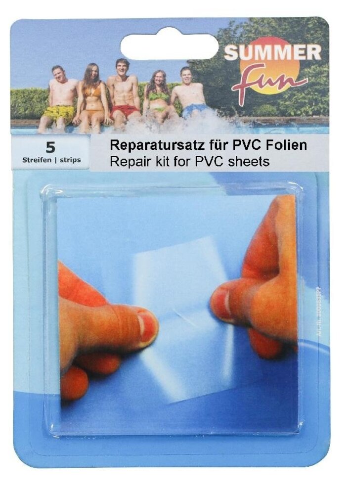 Summer Fun Reparaturpatch für PVC-Folie