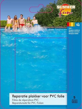 Summer Fun Reparaturpatch für PVC-Folie