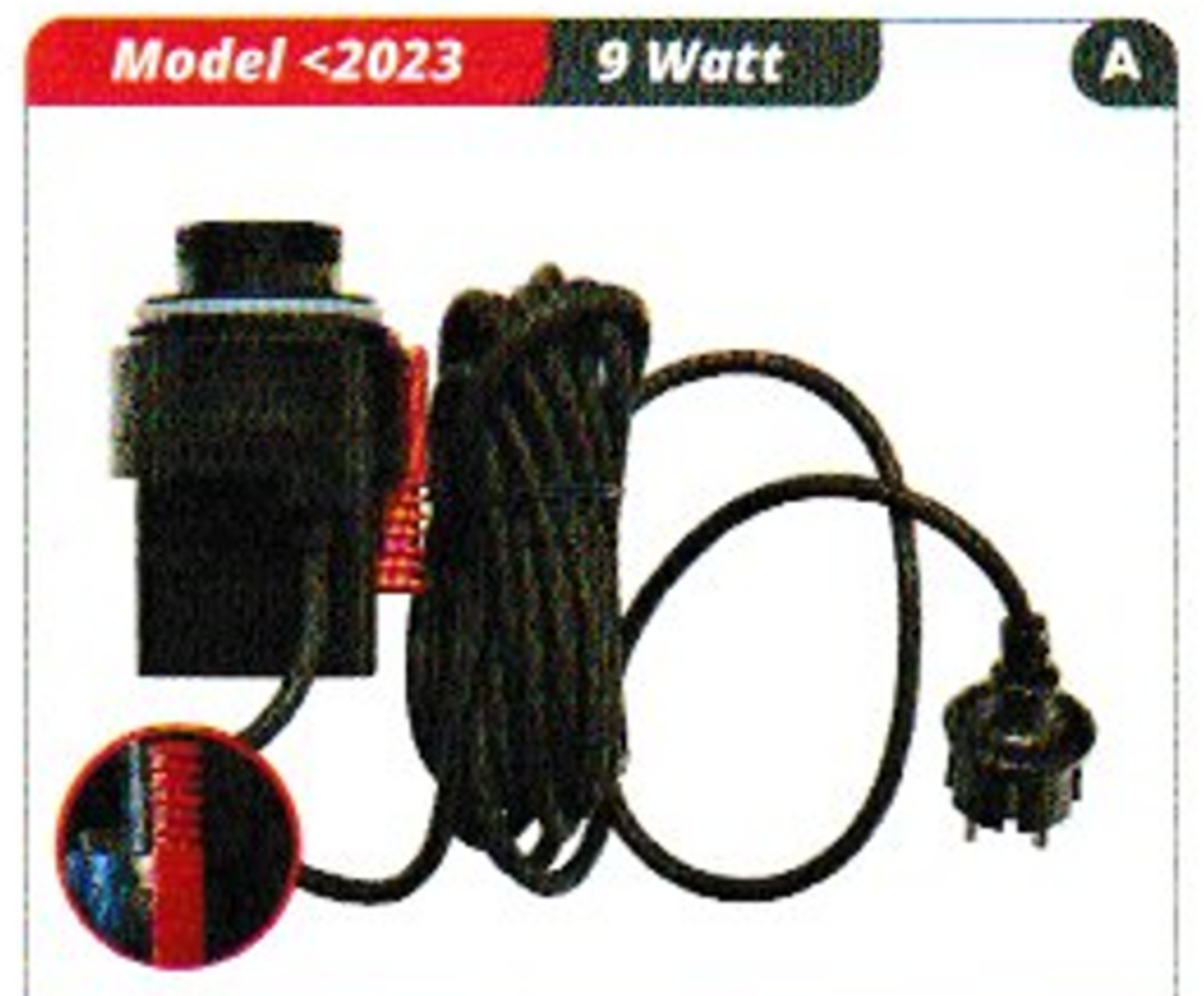 Superfish Teile UVC A - PondClear UV 9W Trafo