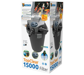 Superfish Topclear 15.000 UVC-11W Superfish Topclear 15.000 UVC-11W