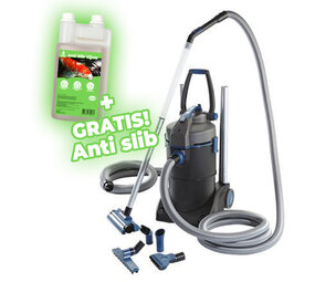 Oase PondoVac 4 Teich- und Poolreiniger + GRATIS Anti-Schlamm Teich