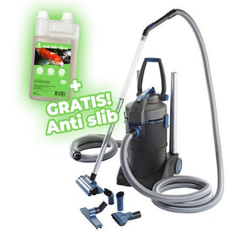 Oase PondoVac 4 Teich- und Poolreiniger + GRATIS Anti-Schlamm Teich