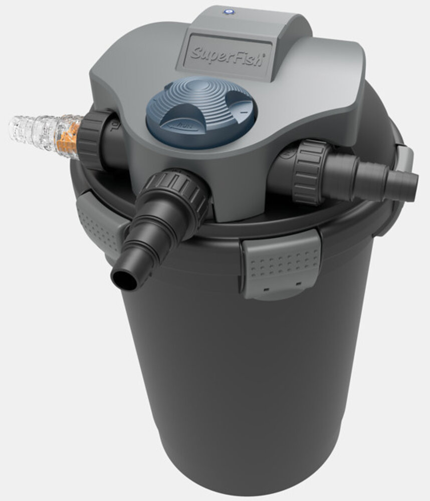 Superfish Topclear Kit 18.000 UVC/Filter/Pumpe