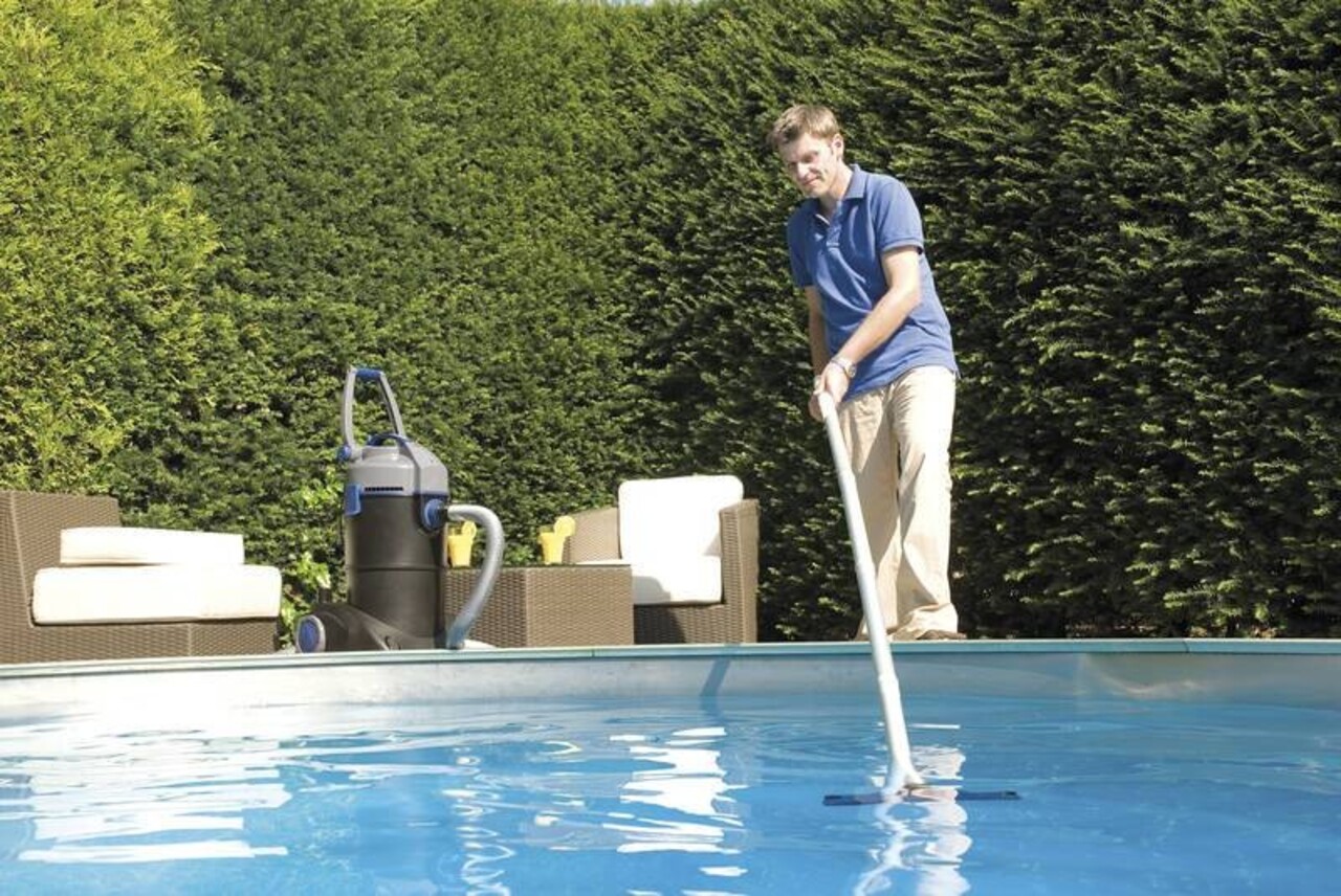 Oase PondoVac 4 Teich- und Poolreiniger + GRATIS Anti-Schlamm Teich