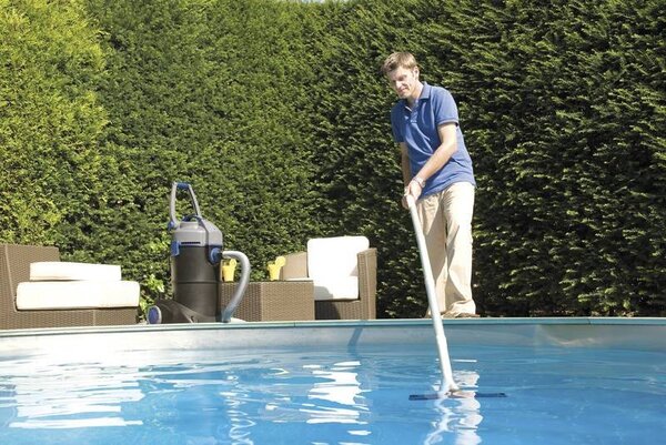 Oase PondoVac 4 Teich- und Poolreiniger + GRATIS Anti-Schlamm Teich