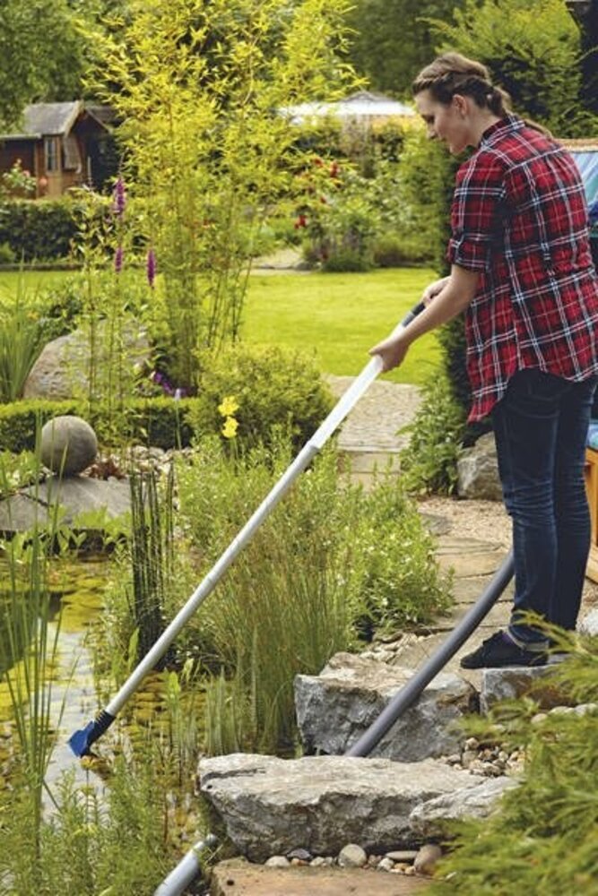 Oase PondoVac 4 Teich- und Poolreiniger + GRATIS Anti-Schlamm Teich