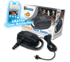 Superfish Pond Eco Next 20.000-150W + GRATIS Teichbakterien! Superfish Pond Eco Next 20.000-150W + GRATIS Teichbakterien!