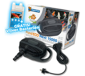 Superfish Pond Eco Next 15.000-130W + GRATIS Teichbakterien! Superfish Pond Eco Next 15.000-130W + GRATIS Teichbakterien!