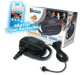 Superfish Pond Eco Next 12.000-70W + GRATIS Teichbakterien! Superfish Pond Eco Next 12.000-70W + GRATIS Teichbakterien!