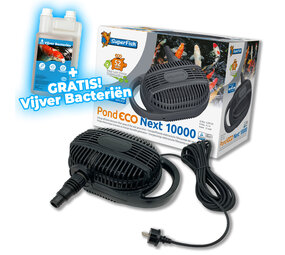Superfish Pond Eco Next 10.000-52W + GRATIS Teichbakterien! Superfish Pond Eco Next 10.000-52W + GRATIS Teichbakterien!