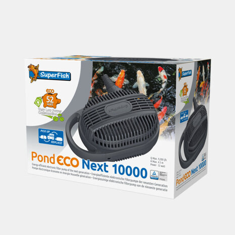 Superfish Pond Eco Next 10.000-52W + GRATIS Teichbakterien! Superfish Pond Eco Next 10.000-52W + GRATIS Teichbakterien!