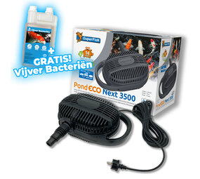 Superfish Pond Eco Next 3500-14W + GRATIS Teichbakterien!