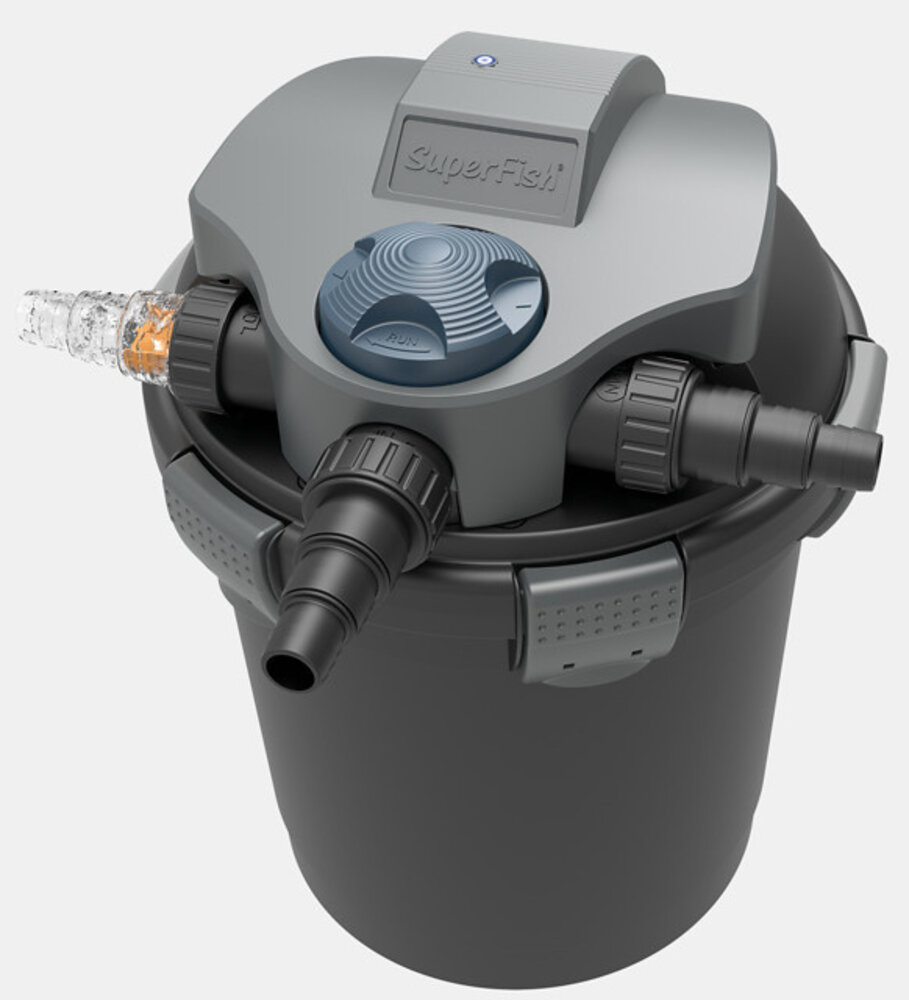 Superfish Topclear Kit 10.000 UVC/Filter/Pumpe