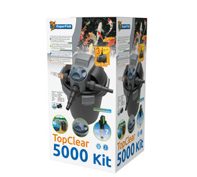 Superfish Topclear Kit 5000 UVC/Filter/Pumpe