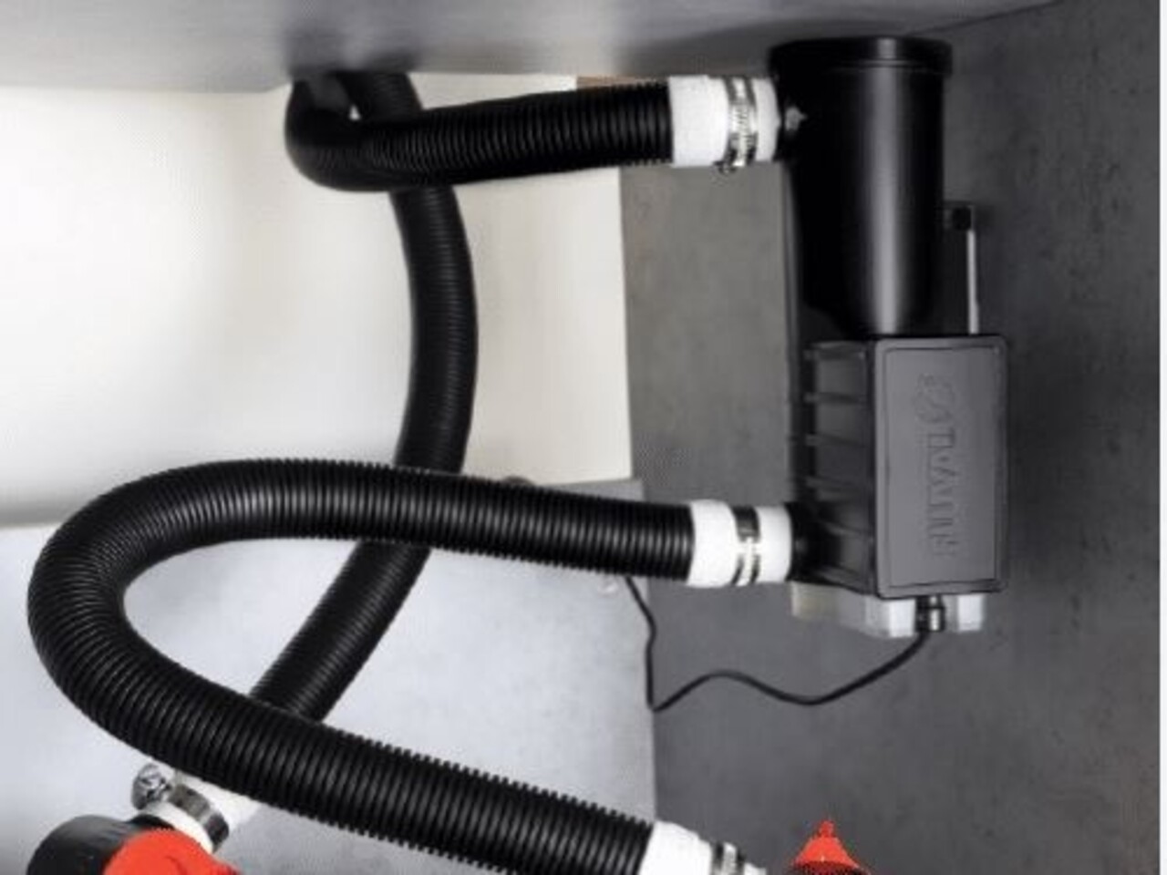 Fluval Adapter für FL FX UVC 6W In-Line Klärer