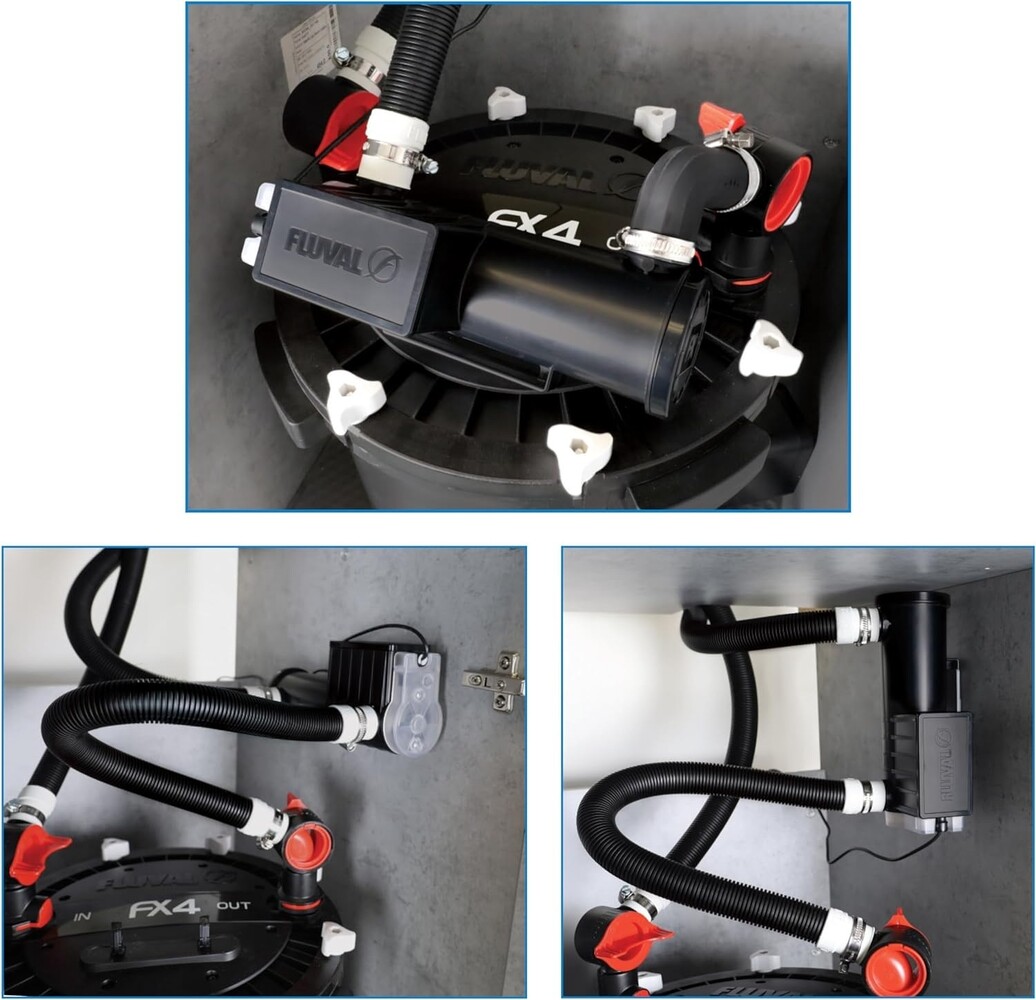 Fluval FL FX UVC 6W In-Line Klärer