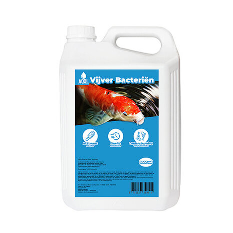 AQXL Selected Teichbakterien 5000 ml AQXL Selected Teichbakterien 5000 ml