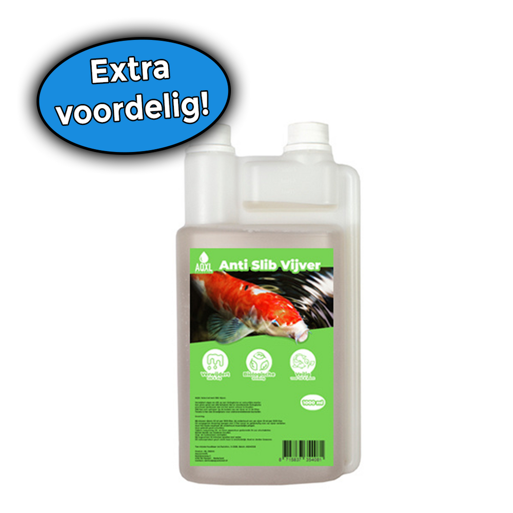 AQXL Selected Anti Slib Teich 1000 ml