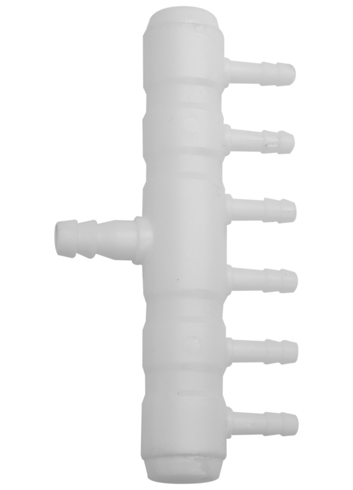 Superfish Koiflow Kunststoff Verteiler Set 6-fach