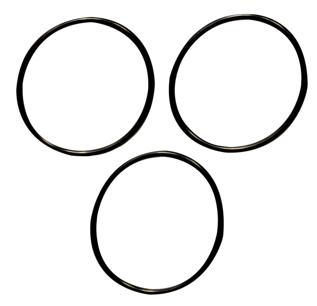 Koi-Pro UVC Quarz O-Ringe T5 3 Stück