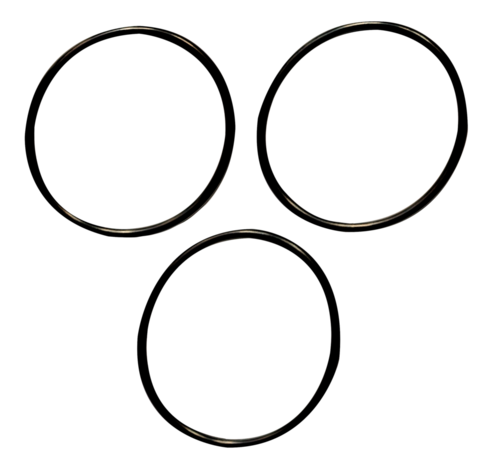 Koi-Pro UVC Quarz O-Ringe T5 3 Stück