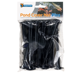 Superfish Pinnen für Abdecknetz 12 Stück