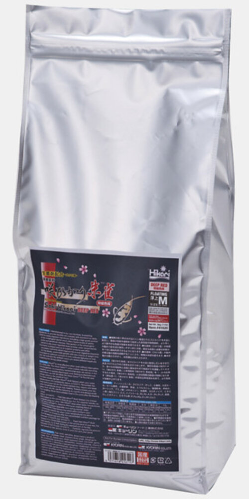 Saki hikari Deep Red Medium 5 KG Saki hikari Deep Red Medium 5 KG