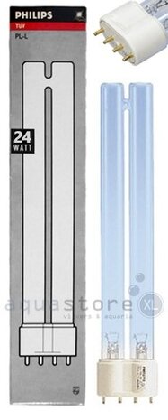 Philips UVC PL Ersatzlampe 24 Watt Philips UVC PL Ersatzlampe 24 Watt