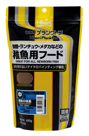 Hikari Plankton Mittel 400g Hikari Plankton Mittel 400g