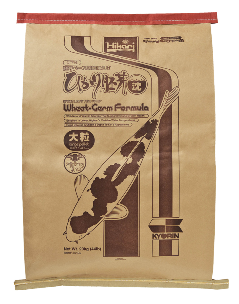 Hikari Weizenkeim Sinkend Groß 20kg