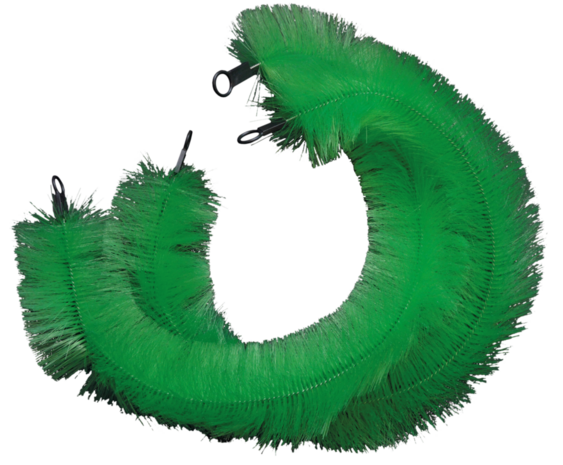 Koi-Pro Abstreifbürsten im Karton 2 Stück