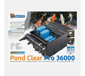 Superfish Pondclear Pro 36000 UVC-36W