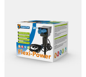 Superfish Flexi Power Steckdosenleiste 8 m Superfish Flexi Power Steckdosenleiste 8 m