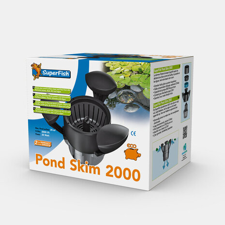 Superfish Pond Skim 2000 Superfish Pond Skim 2000