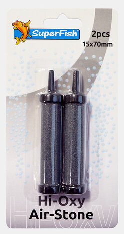 Superfish Hi Oxy Luftstein 7x1,5 cm Blister 2 St.