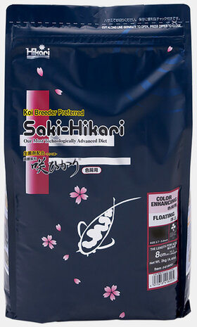 Saki hikari Color M 2 kg Saki hikari Color M 2 kg