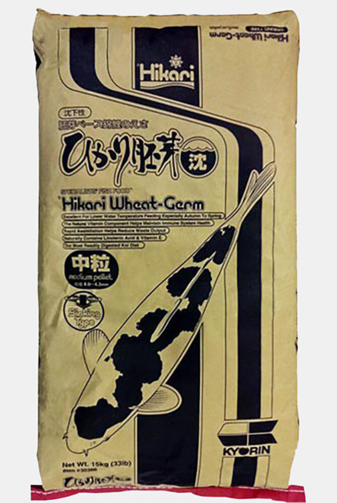 Hikari Weizenkeim Sinkend Medium 15 KG Hikari Weizenkeim Sinkend Medium 15 KG