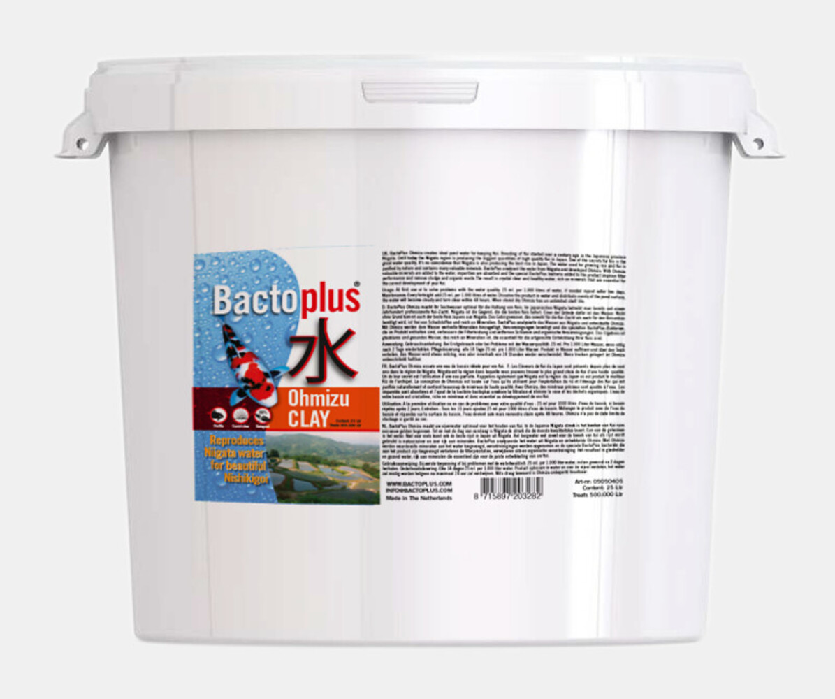 Bactoplus Ohmizu Ton 25 Liter Eimer