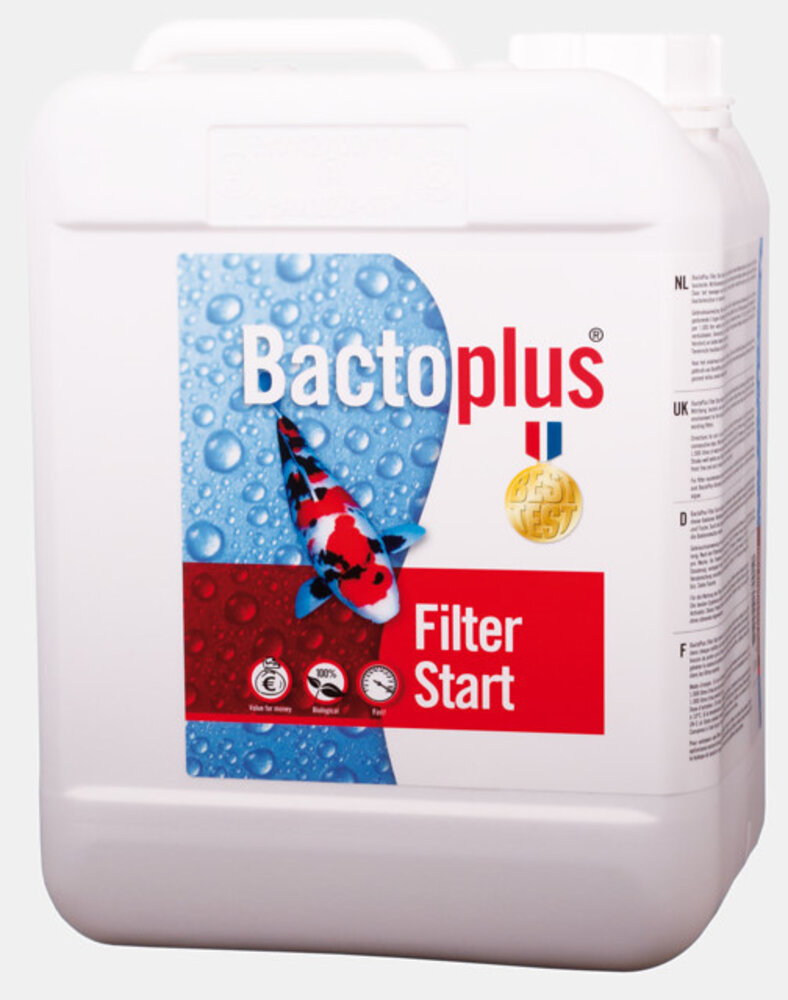 Bactoplus Filterstart 5 Liter Bactoplus Filterstart 5 Liter