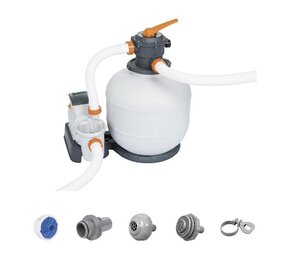 Bestway Sandfilter Flowclear 7,5 m3/h Bestway Sandfilter Flowclear 7,5 m3/h