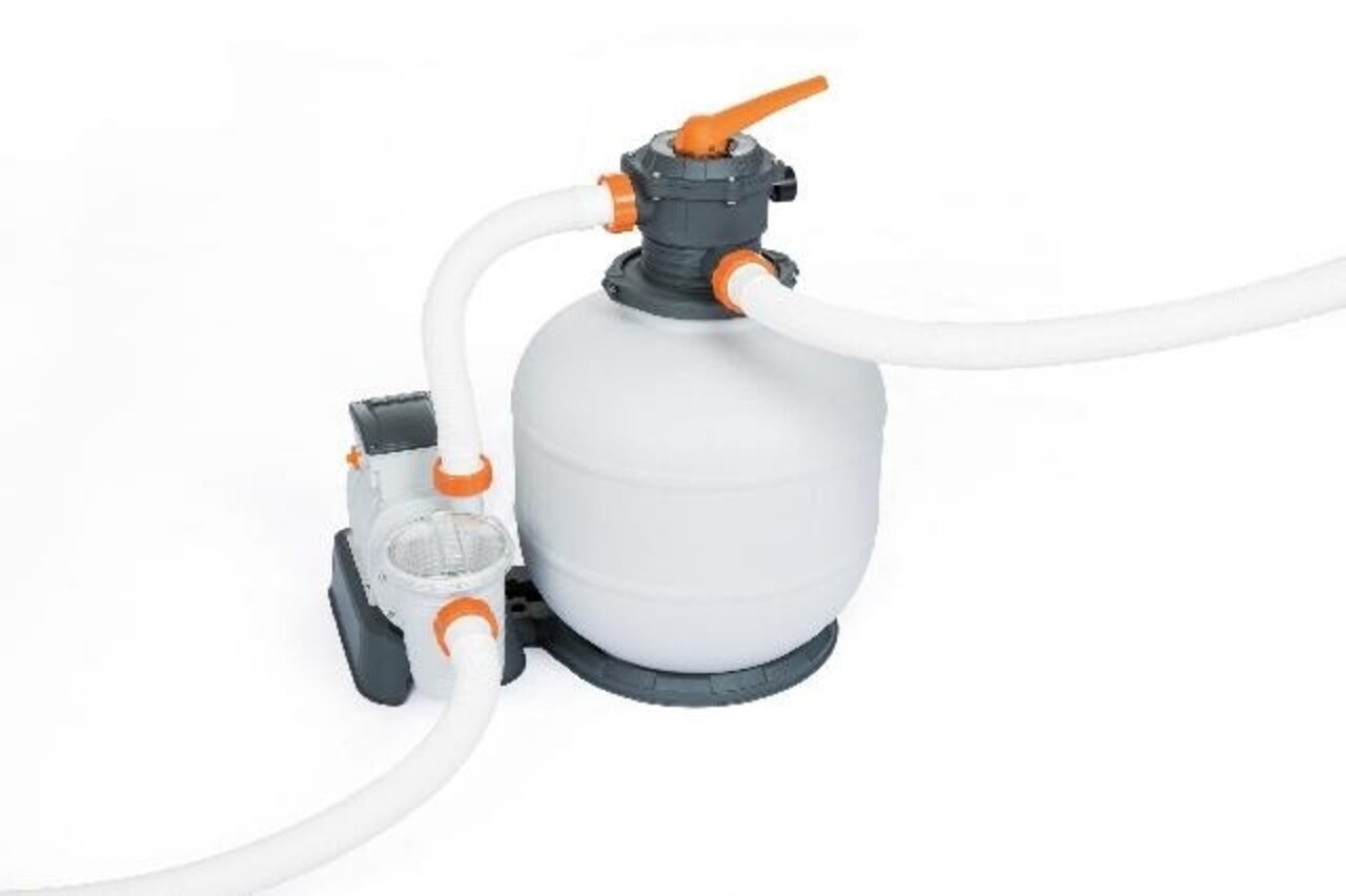 Bestway Sandfilter Flowclear 7,5 m3/h Bestway Sandfilter Flowclear 7,5 m3/h