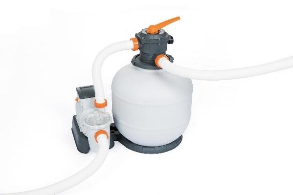 Bestway Sandfilter Flowclear 7,5 m3/h Bestway Sandfilter Flowclear 7,5 m3/h