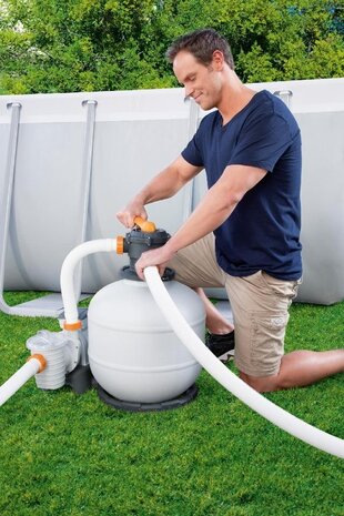 Bestway Sandfilter Flowclear 7,5 m3/h Bestway Sandfilter Flowclear 7,5 m3/h