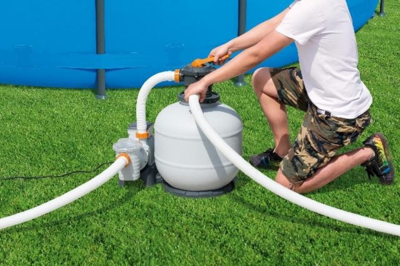 Bestway Sandfilter Flowclear 7,5 m3/h Bestway Sandfilter Flowclear 7,5 m3/h