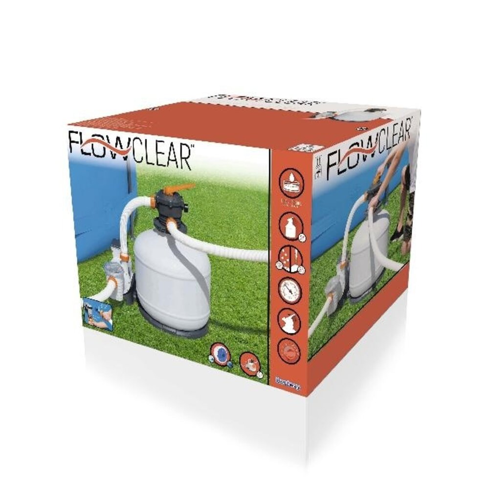 Bestway Sandfilter Flowclear 9,8 m3/h