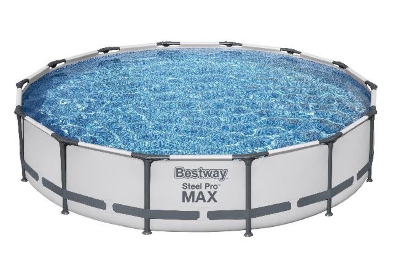 Bestway Schwimmbecken Sirocco Frame Pro Max Set Rund 427cm