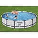 Bestway Schwimmbecken Sirocco Frame Pro Max Set Rund 427cm